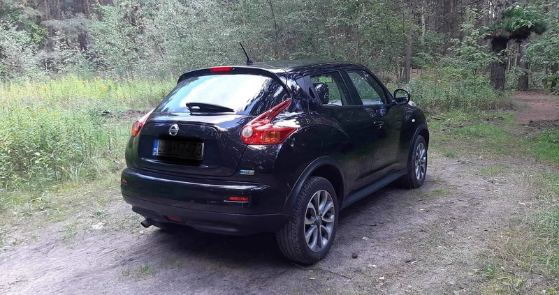 Nissan Juke cena 26500 przebieg: 235000, rok produkcji 2011 z Warszawa małe 67